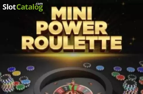 Mini Power Roulette Λογότυπο Mini Power Roulette Λογότυπο