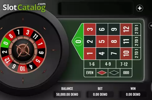 Οθόνη2. Mini Power Roulette Κουλοχέρης