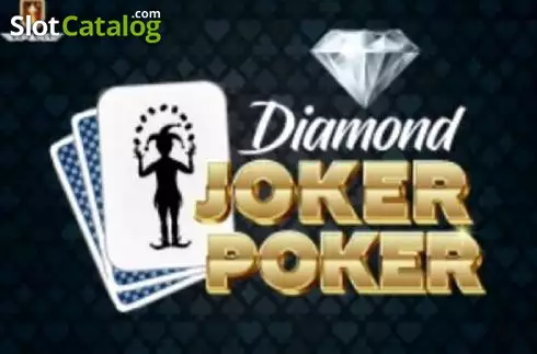 Diamond Joker Poker Λογότυπο Diamond Joker Poker Λογότυπο
