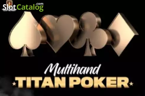 Multihand Titan Poker Λογότυπο Multihand Titan Poker Λογότυπο