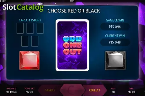 Οθόνη5. Odd One Out Κουλοχέρης