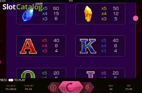 Οθόνη8. Odd One Out Κουλοχέρης