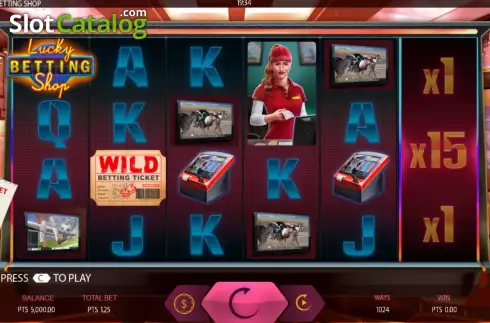 Οθόνη2. Lucky Betting Shop Κουλοχέρης 