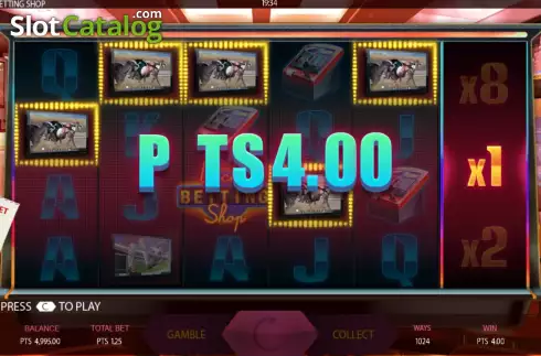 Οθόνη3. Lucky Betting Shop Κουλοχέρης 