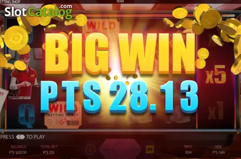 Οθόνη4. Lucky Betting Shop Κουλοχέρης 