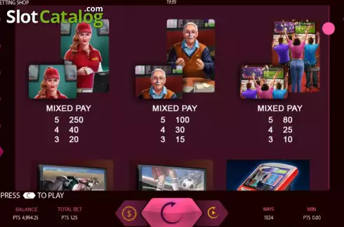 Οθόνη8. Lucky Betting Shop Κουλοχέρης 