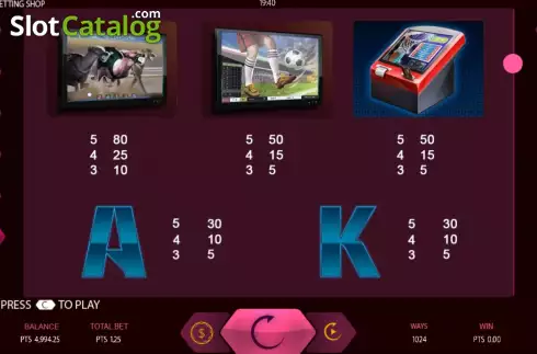 Οθόνη9. Lucky Betting Shop Κουλοχέρης 