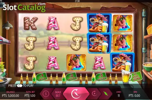 Οθόνη2. Piggy Party Κουλοχέρης