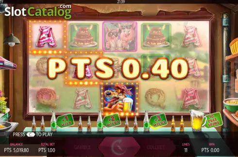 Οθόνη3. Piggy Party Κουλοχέρης