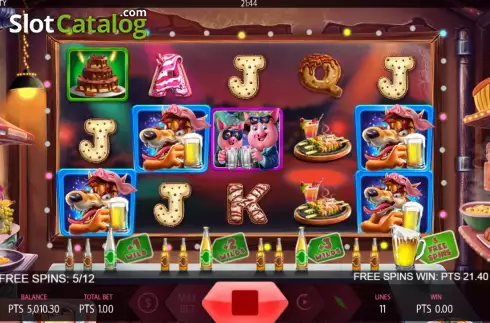 Οθόνη7. Piggy Party Κουλοχέρης