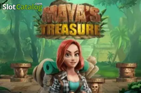 Maya’s Treasure Λογότυπο Maya’s Treasure Λογότυπο