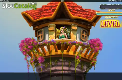 Οθόνη8. Fairy in Wonderland Κουλοχέρης