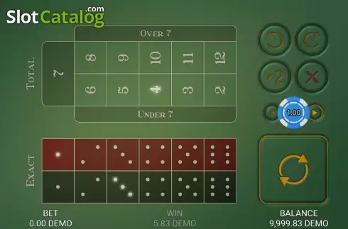 Οθόνη6. Titan Dice Κουλοχέρης
