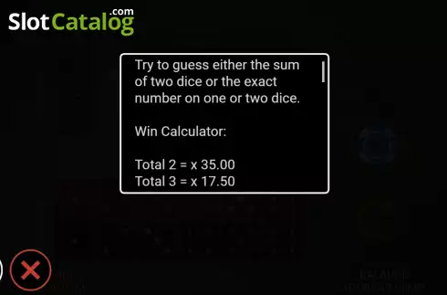 Οθόνη8. Titan Dice Κουλοχέρης