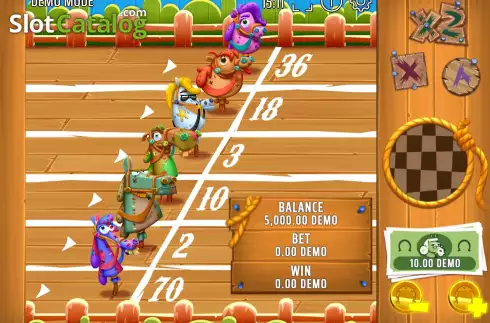 Οθόνη2. Crazy Horses Κουλοχέρης