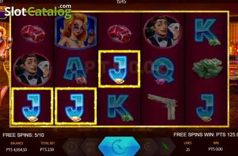 Οθόνη6. Casino Heist Κουλοχέρης 