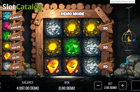 Οθόνη2. Gem Miner (Expanse Studios) Κουλοχέρης