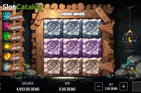 Οθόνη3. Gem Miner (Expanse Studios) Κουλοχέρης