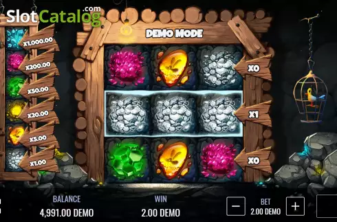 Οθόνη4. Gem Miner (Expanse Studios) Κουλοχέρης
