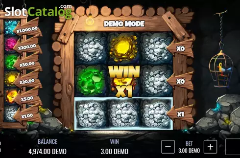 Οθόνη5. Gem Miner (Expanse Studios) Κουλοχέρης