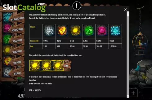 Οθόνη6. Gem Miner (Expanse Studios) Κουλοχέρης