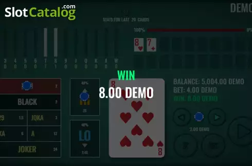 Οθόνη4. Golden Hi Lo Κουλοχέρης 