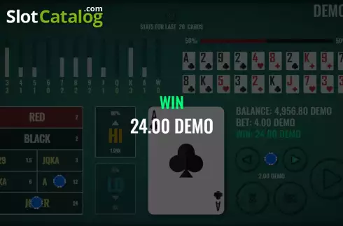 Οθόνη6. Golden Hi Lo Κουλοχέρης 