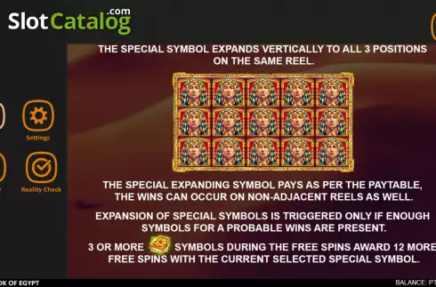 Οθόνη9. Book of Egypt (Expanse Studios) Κουλοχέρης