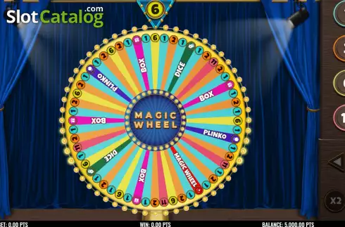 Οθόνη2. Magic Wheel (Expanse Studios) Κουλοχέρης