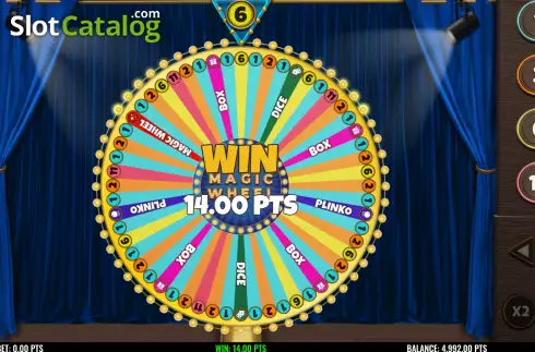 Οθόνη4. Magic Wheel (Expanse Studios) Κουλοχέρης