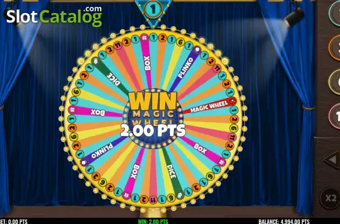 Οθόνη3. Magic Wheel (Expanse Studios) Κουλοχέρης
