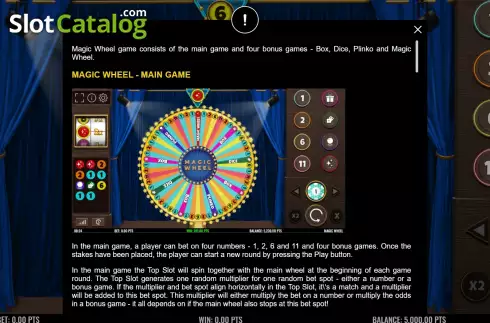 Οθόνη5. Magic Wheel (Expanse Studios) Κουλοχέρης
