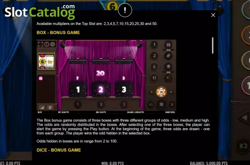 Οθόνη6. Magic Wheel (Expanse Studios) Κουλοχέρης
