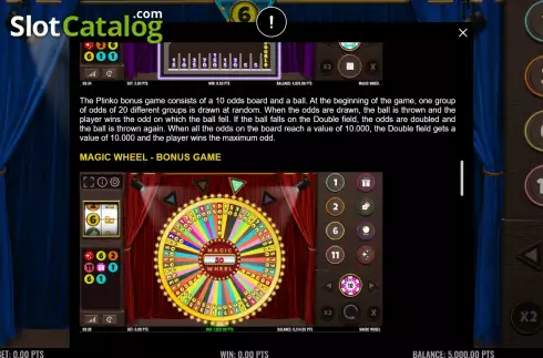 Οθόνη8. Magic Wheel (Expanse Studios) Κουλοχέρης