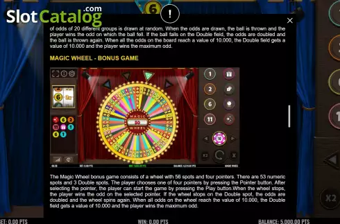 Οθόνη9. Magic Wheel (Expanse Studios) Κουλοχέρης