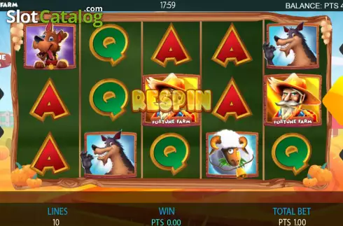 Οθόνη2. Fortune Farm Κουλοχέρης