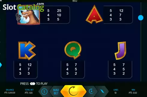 Οθόνη7. Fortune Farm Κουλοχέρης