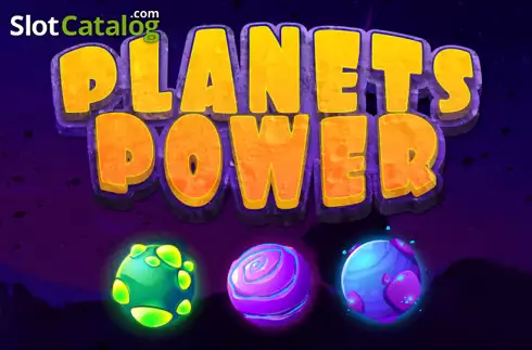 Planets Power Λογότυπο Planets Power Λογότυπο