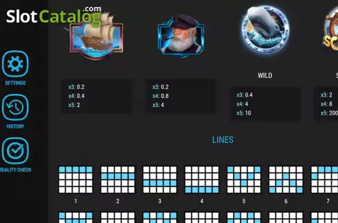 Οθόνη8. Wild White Whale Κουλοχέρης