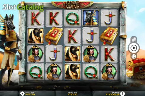 Οθόνη2. God of Coins Κουλοχέρης