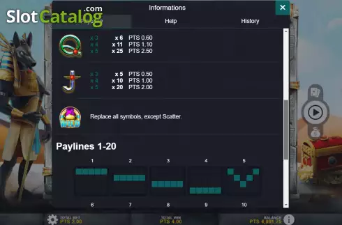 Οθόνη7. God of Coins Κουλοχέρης