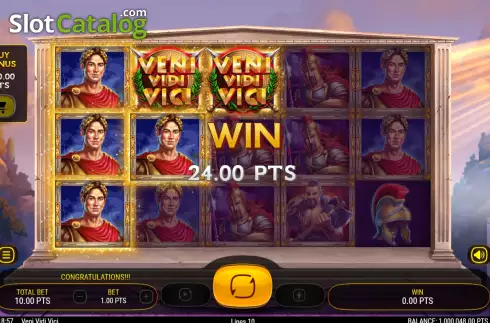 Οθόνη4. Veni Vidi Vici Κουλοχέρης