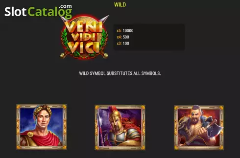 Οθόνη7. Veni Vidi Vici Κουλοχέρης