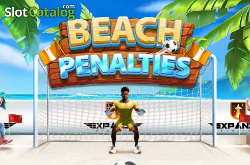 Beach Penalties Λογότυπο