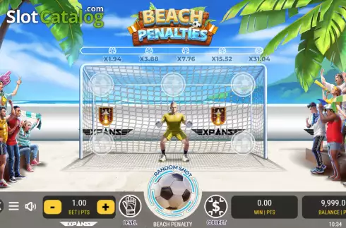 Οθόνη2. Beach Penalties Κουλοχέρης 