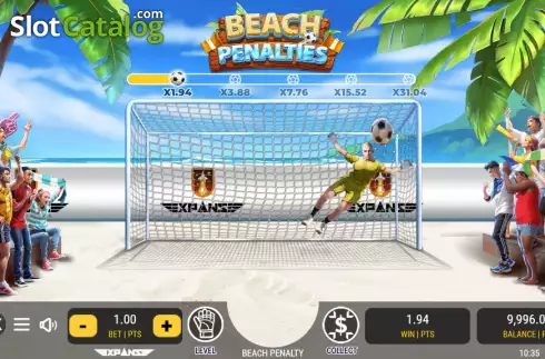 Οθόνη3. Beach Penalties Κουλοχέρης 