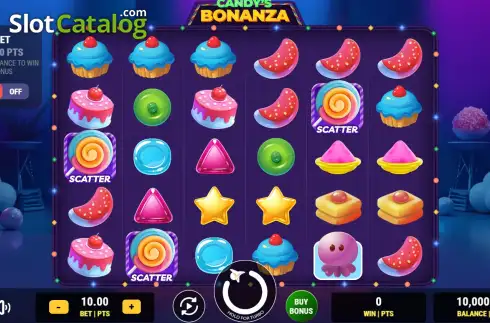 Οθόνη2. Candy's Bonanza Κουλοχέρης