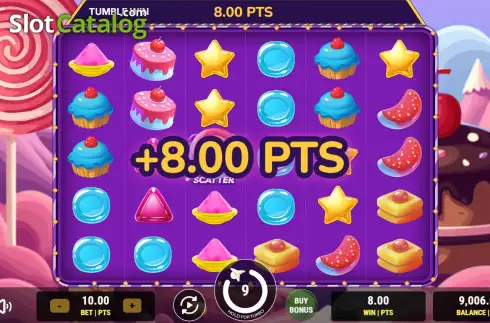 Οθόνη3. Candy's Bonanza Κουλοχέρης