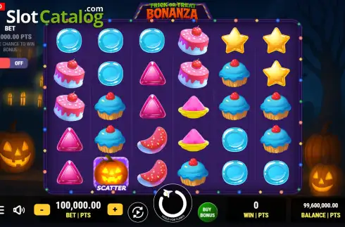 Οθόνη2. Trick or Treat Bonanza Κουλοχέρης