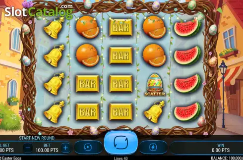 Οθόνη2. Wild Easter Eggs Κουλοχέρης 
